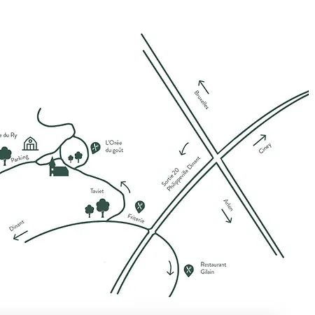 別荘 A La Ferme Du Ry *