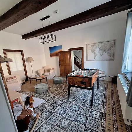 別荘 A La Ferme Du Ry ディナン