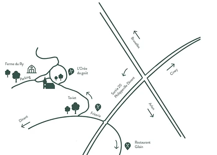 Дом отдыха A La Ferme Du Ry *